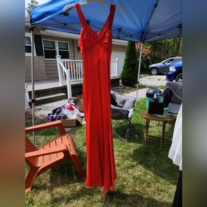 Beautiful, silky formal dress